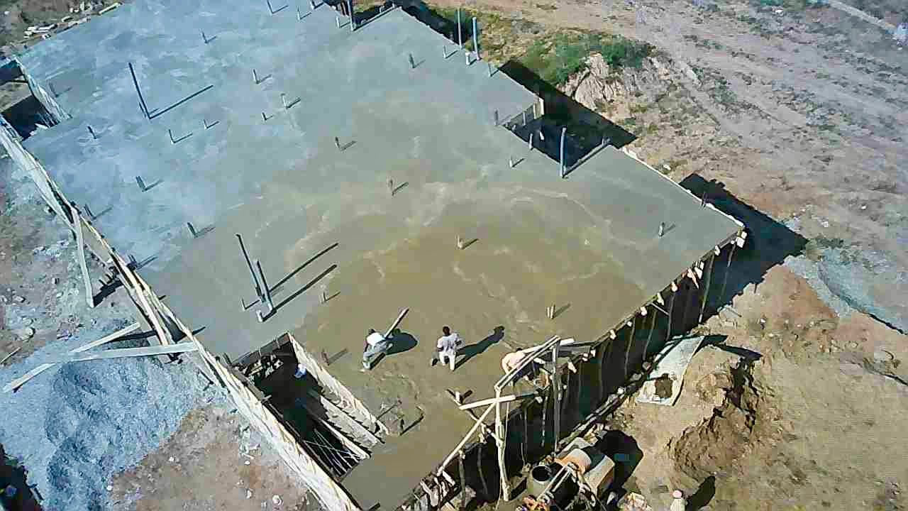 Aerial property view