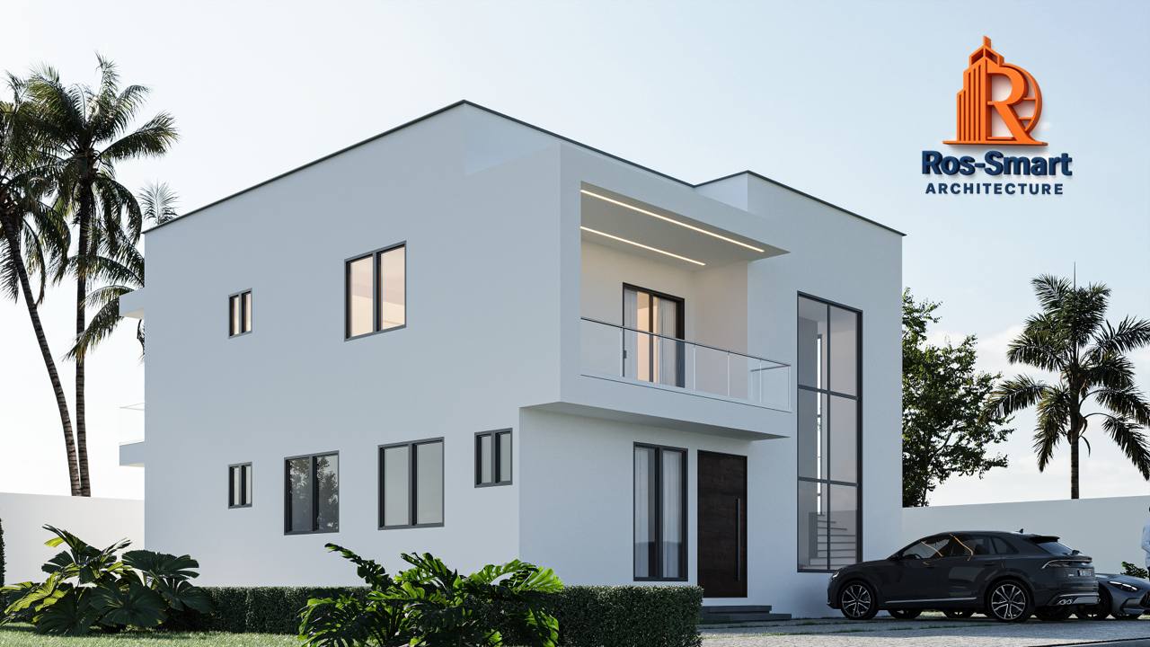 Ros Smart architectural design render