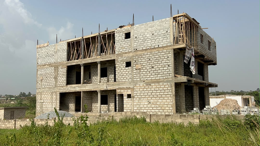 A Ros Smart Developers construction project in progress