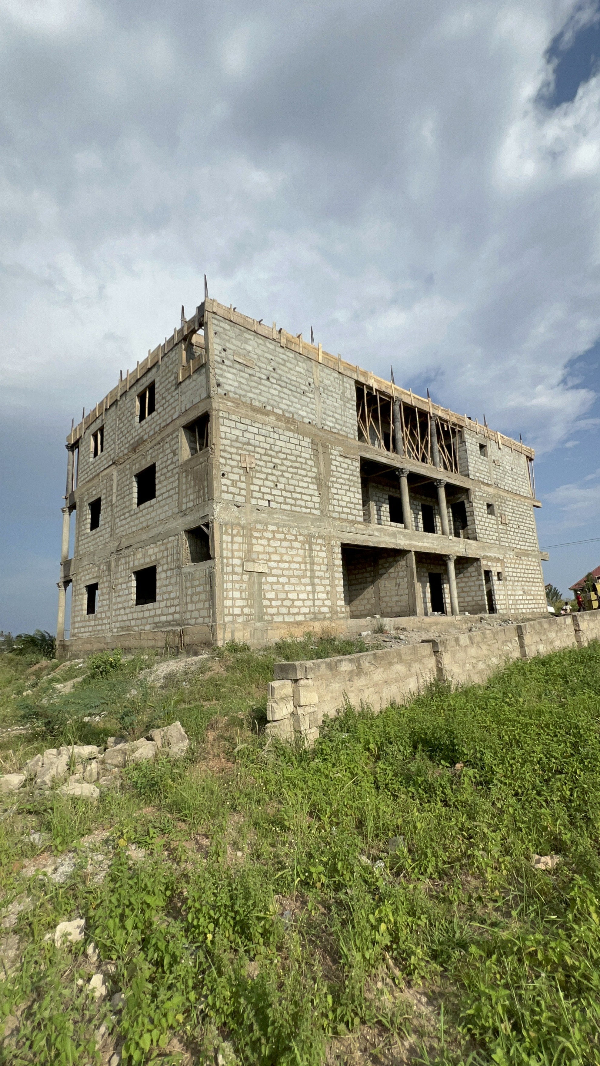 Kasoa 4 Storey Building Project