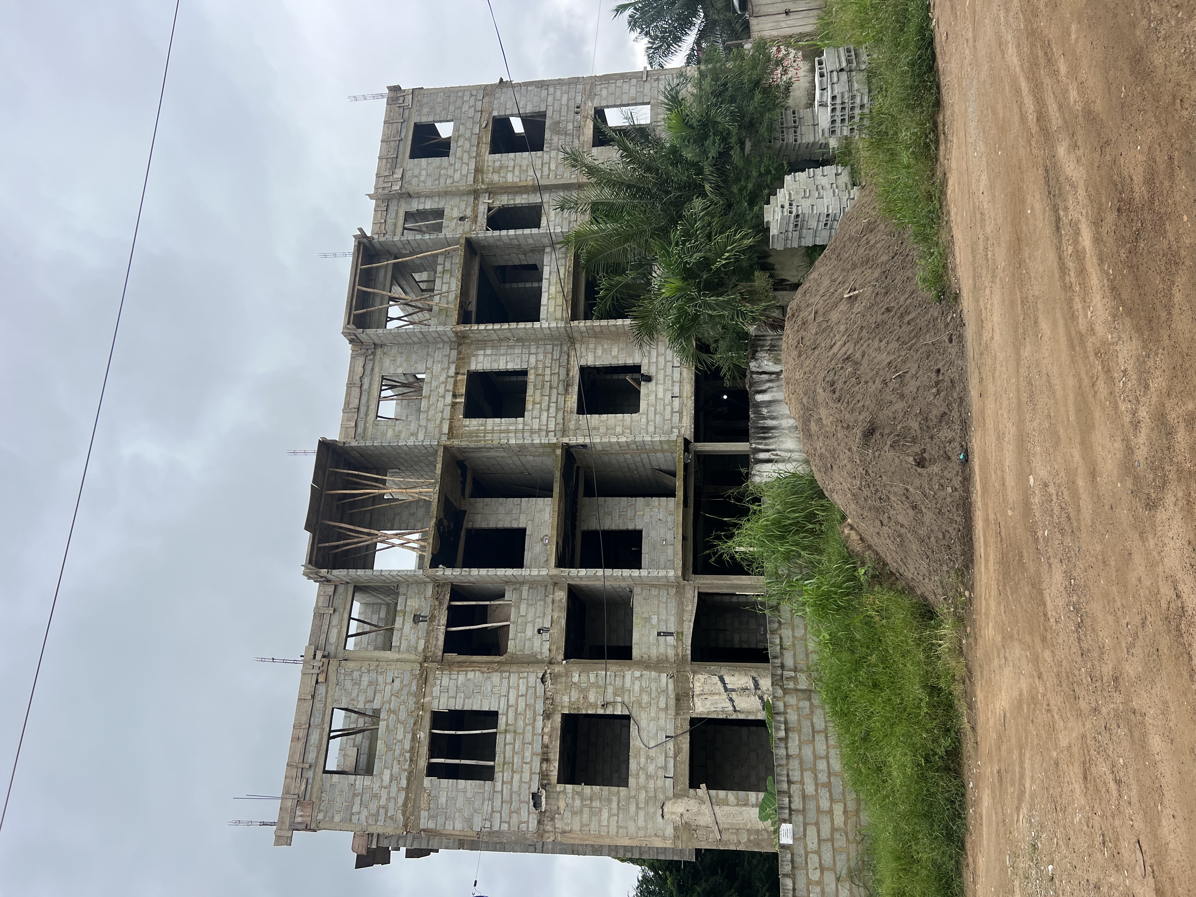 Pokuase Building Project